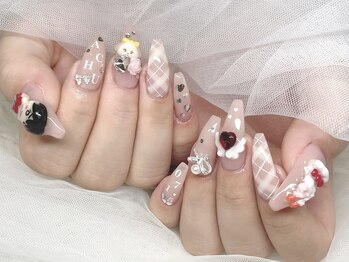 モカ 心斎橋(moca by Lee)/【Mizuki】推しB.Dネイル