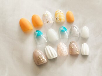 ペルチェ(percha)の写真/予算に合わせて選べる定額プランをご用意。最旬デザインも多数!!アナタのお好みのデザインがきっと見つかる