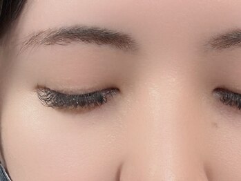 スキン 心斎橋店(skin)/LEDエクステでWフラットラッシュ