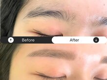 サインポスト 志木店(sign post)/美眉アイブロウ＋おでこワックス