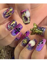 チャーレム ネイル(charlem nail)/misa　シンプルイメージ☆