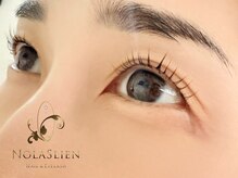 ノーラスリエン 銀座(NOLASLIEN)/似合わせまつげパーマ 東銀座