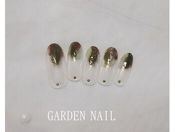 ガーデンネイル(GARDEN Nail)/10月定額デザイン[2]