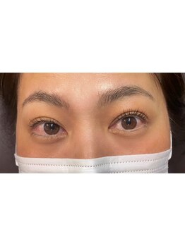 アイブロウメニューがあるサロン