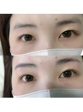 ナル(NaLu)/まつげパーマアイブロウワックス