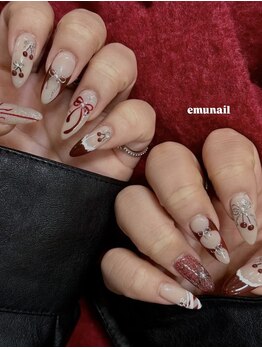 エム ネイル(emu nail)/y2kネイル☆