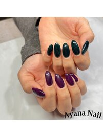 深みワンカラー/フィルイン