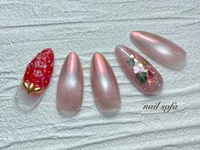 ネイルソファ 木津(nail sofa)/【2月】おすすめサンプル