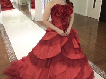 サラグランデ(Sara Grande)/ブライダルお客様