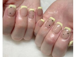 トレンド♪イエロー×フレンチ