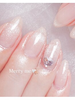 メリーミー(Merry me)/ハートネイル