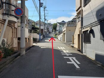 ヨサパーク エスペランサ(YOSA PARK ESPERANZA)/駐車場の道順 4(名谷へ向かう)