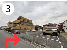 アイモア 大垣店(eye mor.)/駐車場【３】の道案内♪