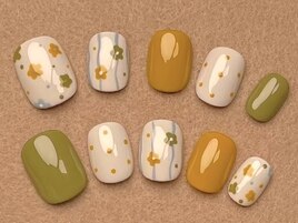 春ネイル