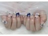 【自爪】10本持ち込みアート+パーツ・ストーン付放題 ¥8900