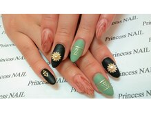 プリンセスネイル(Princess NAIL)/ウッドネイル・マットコートも♪