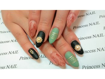 プリンセスネイル(Princess NAIL)/ウッドネイル・マットコートも♪
