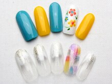 ユースタイル 新宿店(U-style)/シンプルネイル