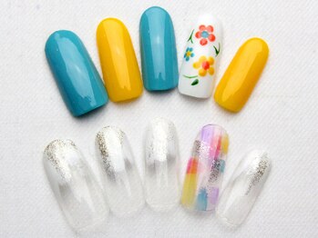 ユースタイル 新宿店(U-style)/シンプルネイル