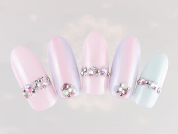 スピリチュアルネイル エム(spiritual nail M)/定額デザイン