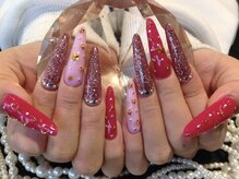 エスフィーネイルサロン リシェル(Esfy nailsalon Richer)/スカルプ付け放題