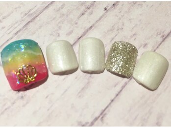 ネスト(Nest)/キャンドルネイル