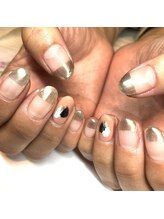 トータルサロン 白べぇーっ プラス/先端ミラー