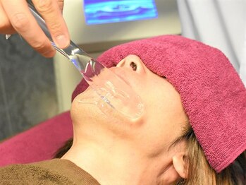 メンズ脱毛マックス 大宮店(MAX)/気になる顔周りもケア★