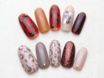 ユースタイル 新宿店(U-style)/アニマル柄ネイル