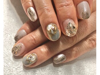 アムール(AMOUR)/mirror×淡水パール