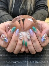 エスフィーネイルサロン ブリーユ(Esfy nailsalon Brille)/スカルプ4本アート