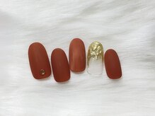 モンスリールネイル(Mon sourire nail)/【ハンド】定額アート7980円