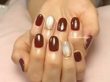 ネイルサロン デイズ 三好丘店(Days)/アートし放題　マグ　ボルドー