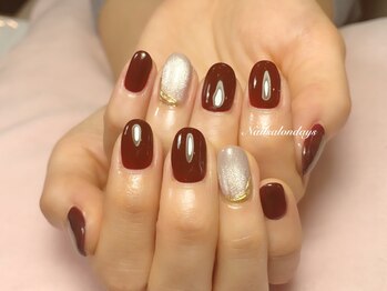 アートし放題　マグ　ボルドー