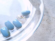 リアン バイ ブロッサム(Lien by blossom)/ジェルシンプルコース ￥6900