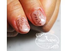 ジュジュ(Juju)/オフィスネイル　リゾートネイル