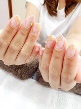 ネイルサロン ティプレシャス(T Precious)/上品ななめフレンチネイル☆