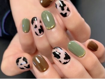 レディグリッター(Lady glitter)/ホルスタインネイル