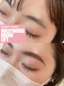 ネイルサロン R/美眉ハリウッドブロウリフト68