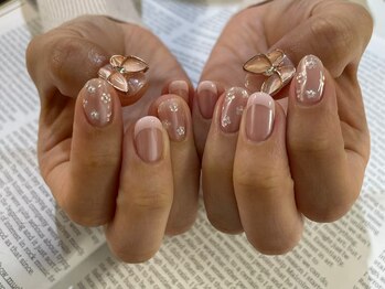 シェリーラメール 原宿店(cherie la mer)/ホロフラワー