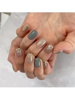 ネイルサロン ドレス(Nail Salon Dress)/【北井】2022秋コンテスト