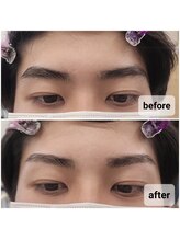 メンズビューティーカフェザパーム 大阪梅田(MEN'S BEAUTY CAFE×THE PERM)/メンズ眉毛Wax＆眉毛パーマ