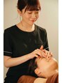 ザラハビューティー(ZARAHA Beauty) 目まわりのツボやデコルテまわり首、肩もじっくり解します!