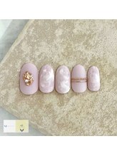 アールディ アイ ネイル(ARDY EYE NAIL)/2月のキャンペーンデザイン