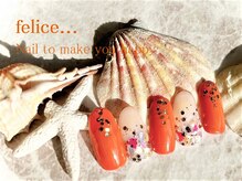 フェリーチェ 川間店(felice)/【定額ネイル】7750