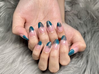 ファネル 京橋(FANELU)/ぬりかけネイル