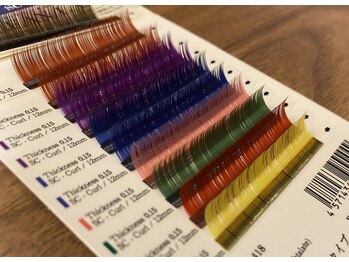 ミーティスジータ(mitis Gita)/カラーエクステ