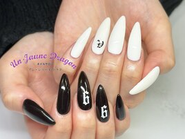 【ロングネイル】モノトーン