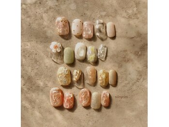 シルニー リム(Silny rim)/(1段目)やり放/(2,3,4段) アシメ