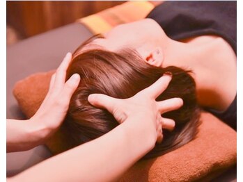 アジアンリラクゼーション ヴィラ 刈谷店(asian relaxation villa)/ヘッドマッサージ